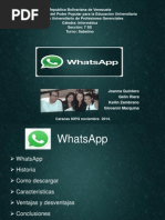Presentación Whatsapp.
