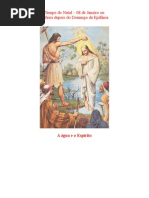 A água e o Espírito