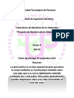 236555106 Universidad Tecnologica de Panama Lab Meca Docx