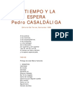 El Tiempo y La Espera - Pedro Casaldáliga