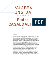 Palabra Ungida - Pedro Casaldáliga