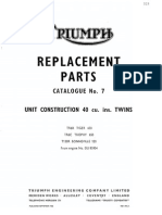 Triumph Parts Catalog 1969 Du85904