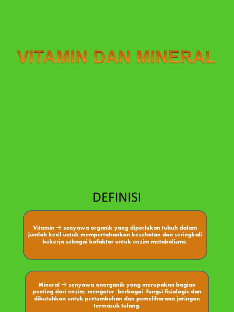VITAMIN DAN MINERAL.ppt