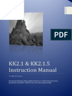KK2.1.X Instruction Manual V1.16S1 Pro