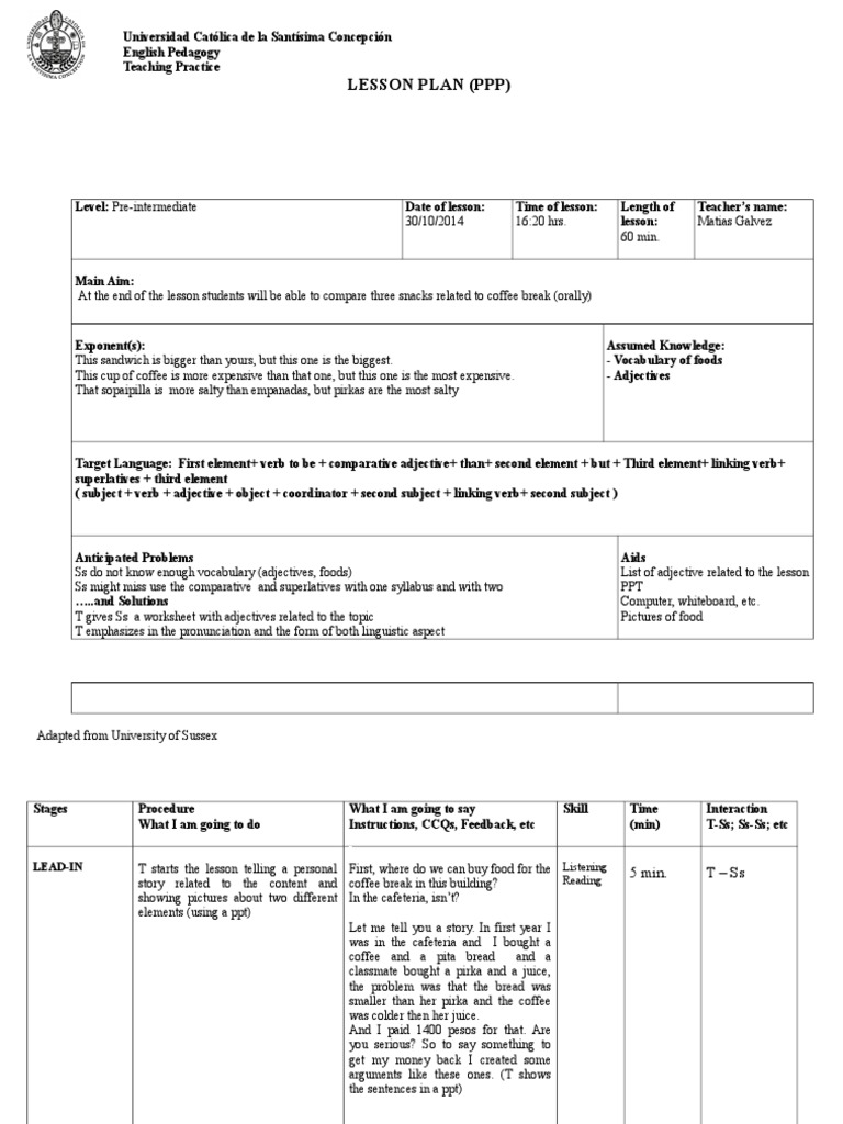 Ppp Comparative And Superlative Food Orally Rules Human Communication