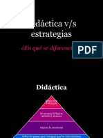 Didactica y Estrategias