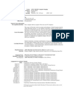 UT Dallas Syllabus For Atec2382.501.07f Taught by (rxg058000)