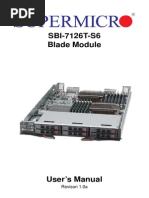 SBI 7126T S6 Blade Module