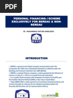 MBSB Personal Financing-I 2013 (BIRO & NB)