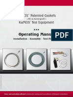 2014-1 KaMOS Gasket & Test Equipment - Operating Manual