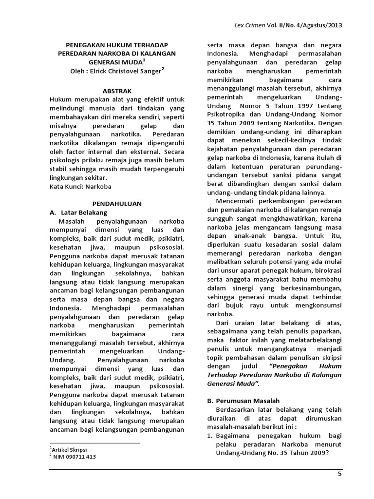 20+ Ide Abstrak Makalah Narkoba Amanda T. Ayala