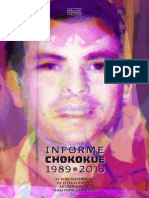 Informe Chokokue 1989 - 2013 - Versión Web