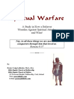 Spiritual Warfare Booklet A4 PDF
