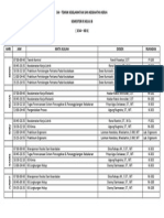 Jadwal