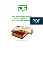 Guía Carta Constitutiva Revisada Octubre de 2011 (Revisada P