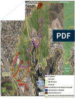 Cahuenga Pass Trailheads - 101 Habitat Linkage Interface