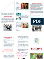 Triptico Bullying