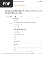 Process Dynamics and Control 3rd Edition Chapter 12 Problem 3E Solution