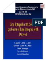 Line Integrals (Paper)