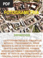 Fotogrametria Powerpoint