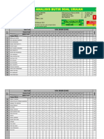 Blangko Analisis Butir Soal Uraian 2009 2010 Excel 2007