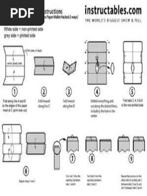 Paper Wallet Diy