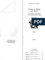 ¿Cómo Se Llama Este Libro? - El Enigma de Drácula y Otros Pasatiempos Lógicos