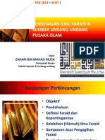 Pengenalan Faraid