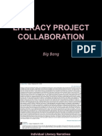 Literacy Project Collaboration 