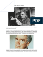 Cioran, El Suicidio Como Proyecto de Vida