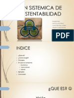 Vision Sistemica de La Sustentabilidad