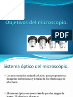 Objetivos Del Microscopio