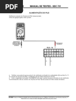 Teste Do Sistema de Injeção Mercedes Benz - Bosch
