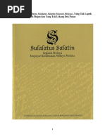 Magnum Opus Melayu, Sulalatus Salatin (Sejarah Melayu), Yang Tak Lapuk Dek Hujan Dan Yang Tak Lekang Dek Panas