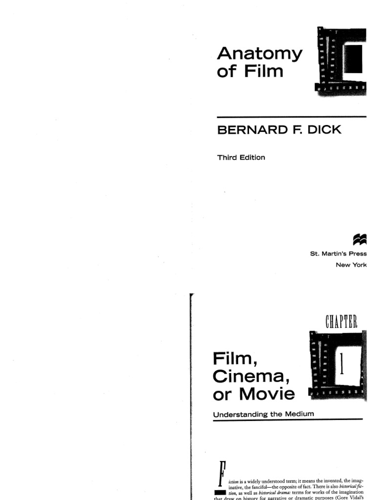 Anatomy of Film PDF | PDF