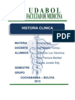 Defenza Historia Clinica Ginecologia