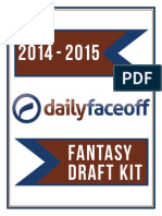 DailyFaceoff Draft Kit 20140930