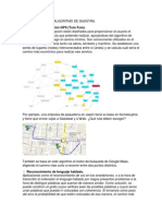 Aplicaciones Del Algoritmo de Dijkstra