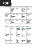 AP World History Homework Sheet #8 Unit Three