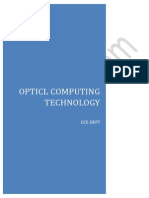 Optical Computing Technology