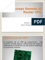 Acceso Remoto Al Router VPN