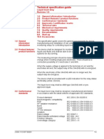 Technical Specification Guide Liquid Level Relay