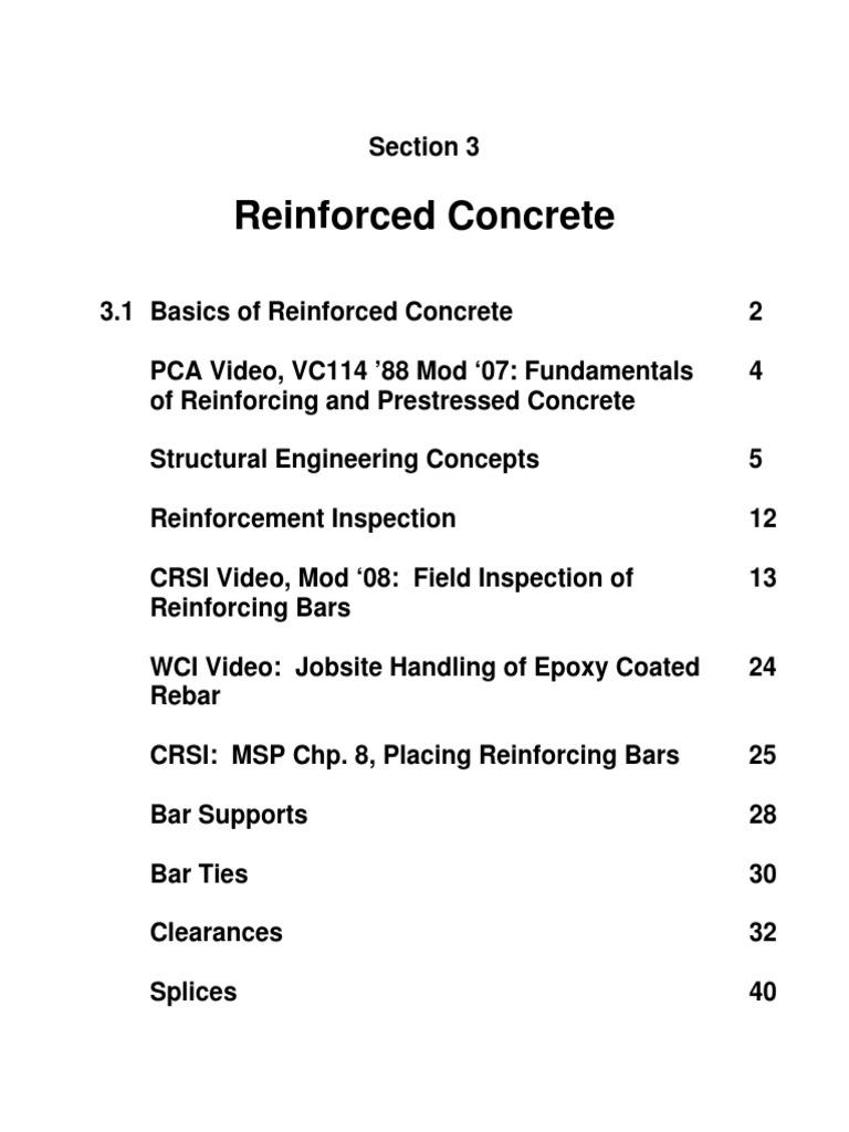 Reinforced Concrete Bridge | PDF