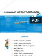 Training Material - Introduction To HSDPA Scheduling Algorithm