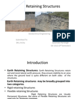 Earth Retaining Structures Guide