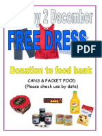 Food Bank Poster