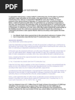 Mercantile Law Reviewer