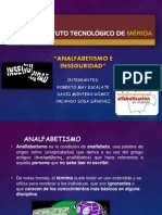 Analfabetismo e Inseguridad