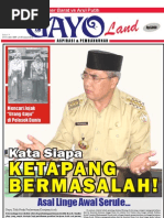 Download Tabloid Gayo Land edisi V by Arsadi Laksamana SN24814101 doc pdf