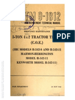 TM 9-1812 Ihc H-542-9 and H-542-11, Marmon Herrington H-542-11 and Kenworth H-542-11